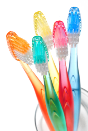 A toothbrush is essential for keeping good oral hygiene and helping to look after your implants 