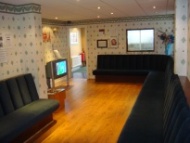 The ground floor waiting area of our Birmingham Dentists