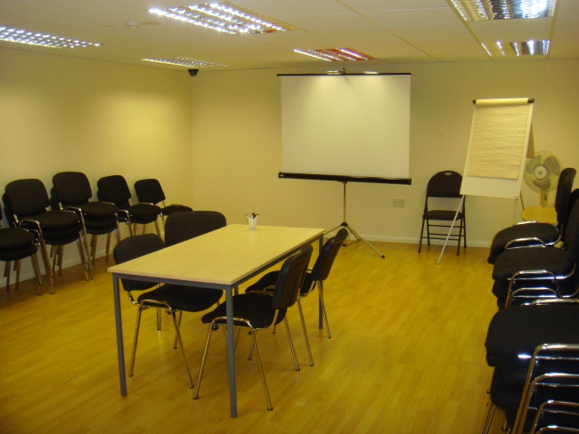 The training facility in the basement of Scott Arms Dental Practice located in Great Barr, Birmingham