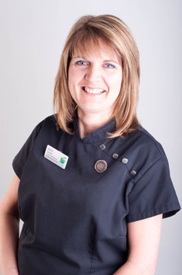Dental Practice Manager Sarah Cowie at Scott Arms Dental Practice