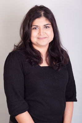 Dr Shailee Chandra, a dentist at Scott Arms Dental Practice who graduated from the University of Bristol