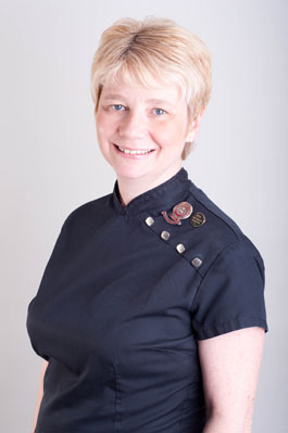 Deputy Practice Manager Sharon Sedgwick from the Scott Arms Dental Practice in Birmingham